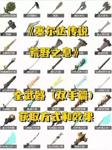 塞尔达固定武器插图1