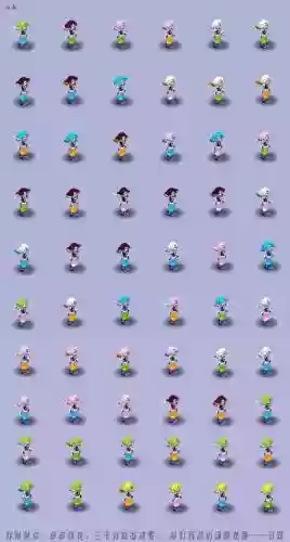 梦幻西游颜色什么意思插图