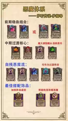 炉石恶魔战棋阵容怎么搭配插图1