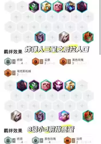 无限火力阵容搭配插图