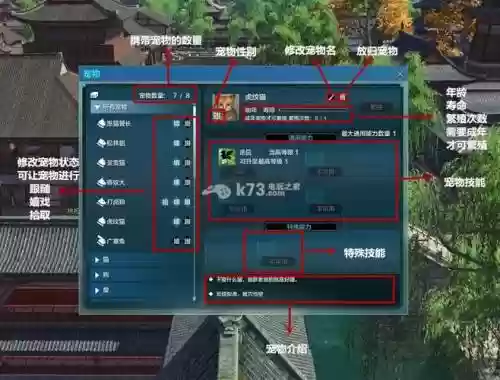天刀什么宠物可以自己学技能插图1