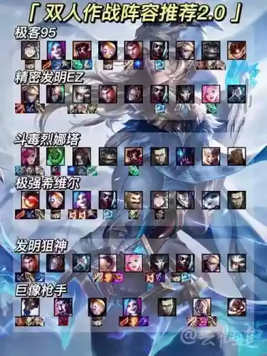 双人打法阵容搭配插图1