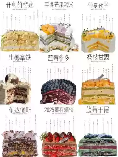 夹心蛋糕阵容搭配插图