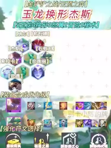 玉龙最终阵容搭配插图