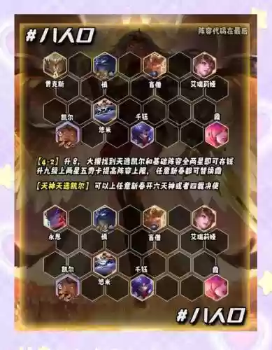 天使阵容最佳搭配插图1