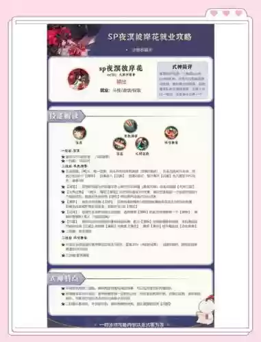 夜溟彼岸花阵容搭配pve_1插图