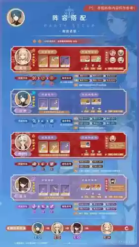 行秋路阵容搭配什么阵容_1插图1