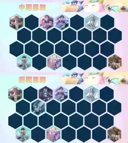 神谕最新阵容搭配插图