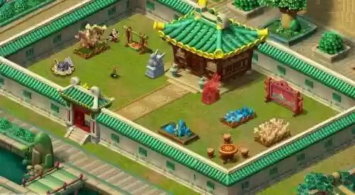 梦幻西游房屋扩建后的空间插图