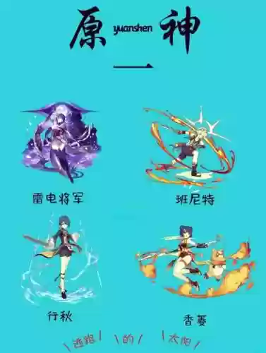 雷电万阵容搭配插图
