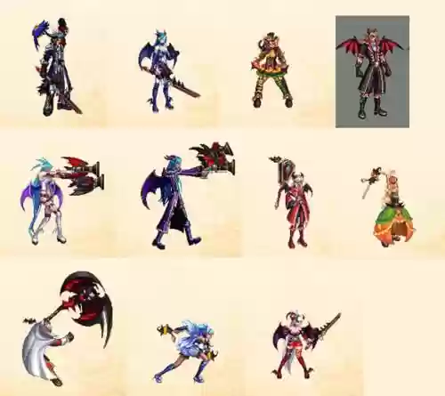 dnf十周年追忆武器装扮视频插图1
