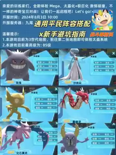 精灵完美搭配阵容插图1
