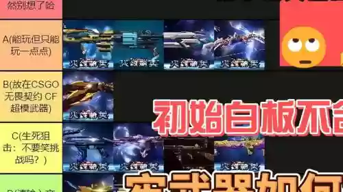 cf所有星座武器的价格插图