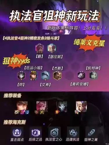执法搭配什么阵容插图