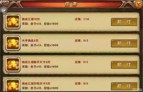 大侠别嚣张攻略插图1