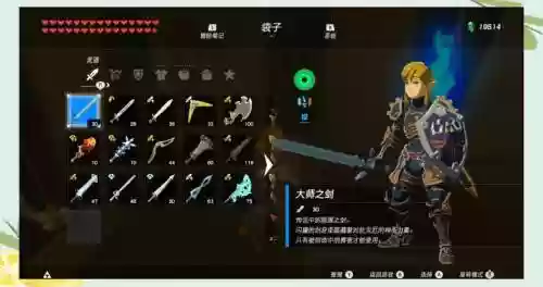 塞尔达固定武器插图