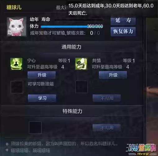 天刀什么宠物可以自己学技能插图