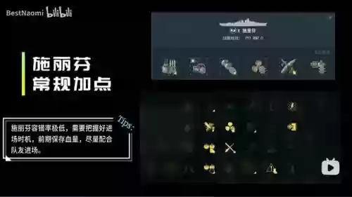 战舰世界沙恩霍斯特舰长技能加点插图1