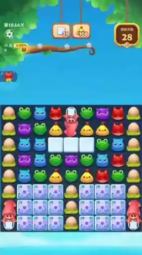 开心消消乐730关三星攻略插图1