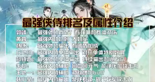 射雕英雄传复活流阵容搭配_1插图