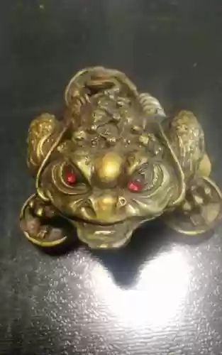 金蟾能吐出大力武器吗插图