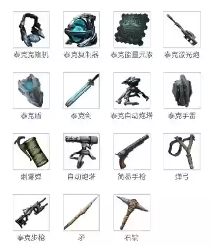 方舟手游最厉害武器插图