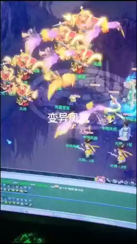 梦幻西游2跑环交变异凤凰_1插图