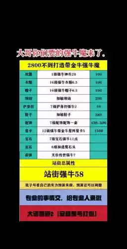 大话最牛装备搭配插图1