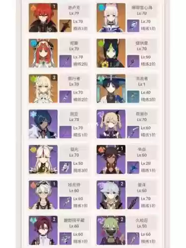 散兵搭配什么阵容插图1