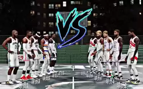 2k21阵容搭配插图1