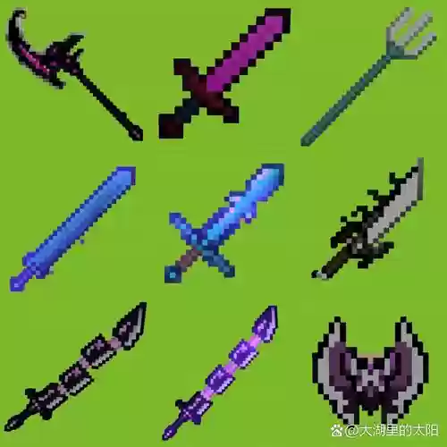 我的世界1.9.4更多武器_1插图1