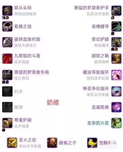 3.35德鲁伊装备选择插图