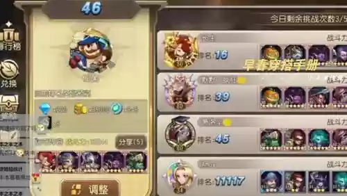 二物理阵容搭配插图1