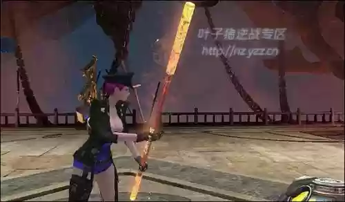 逆战pve武器如意金箍棒插图