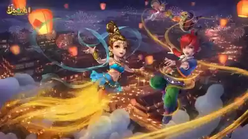 梦幻西游炫酷壁纸高清_1插图1