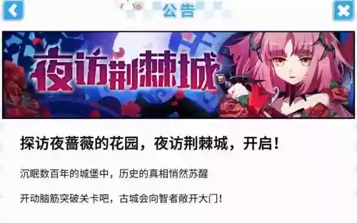 夜访荆棘城第二期攻略插图1