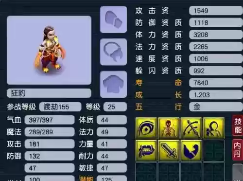 梦幻西游如何区别宝宝的好坏插图