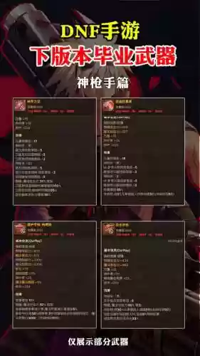 dnf武器永久卷插图1