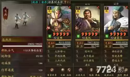 三国志麒麟弓最强阵容搭配插图1