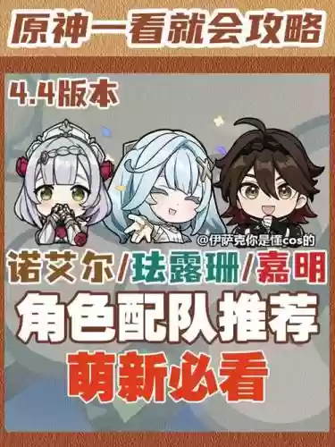 诺艾尔搭配阵容插图