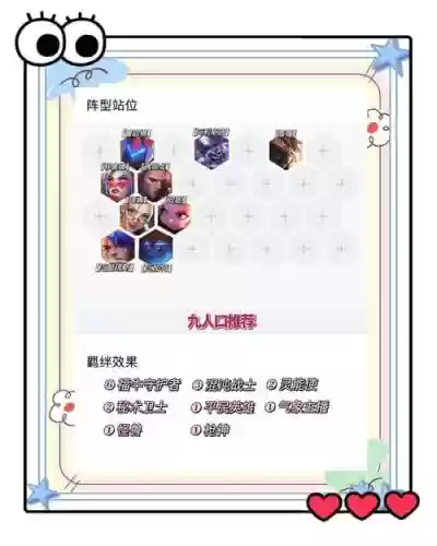 九五阵容怎么搭配插图1