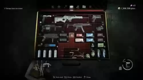 生化危机44-1隐藏武器插图1