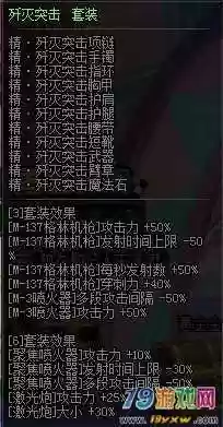 女枪炮远古歼灭套是什么装备插图1