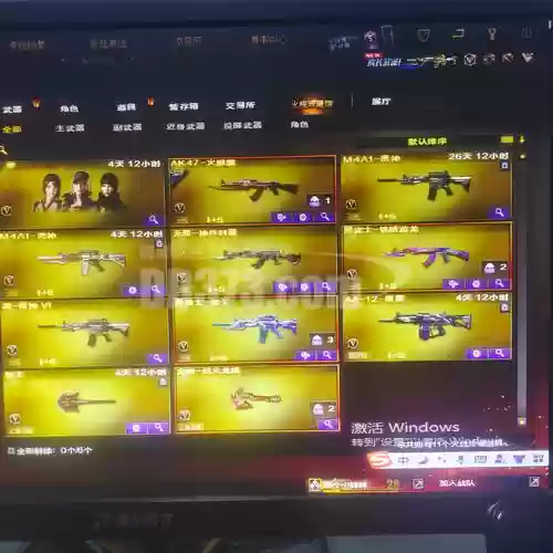 穿越火线送的英雄武器号插图1