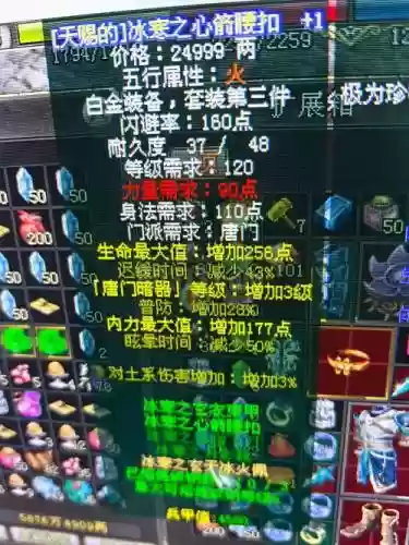斗罗大陆唐门装备怎么合插图