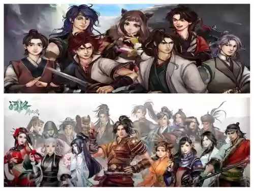侠客风云传ol阵容搭配插图