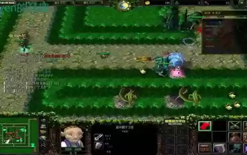 魔兽塔防绿色攻略视频插图1