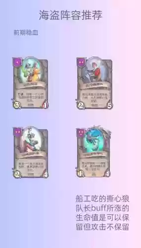 海盗阵容最强搭配插图1