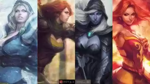dota女神阵容搭配插图1