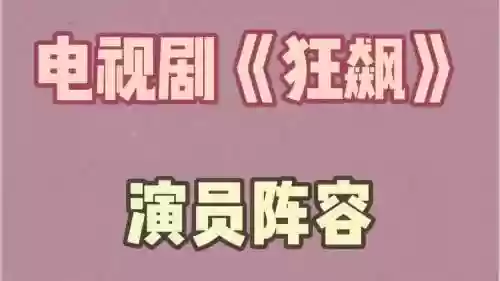 狂飙换个阵容_2插图